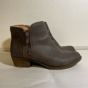 LUCKY BRAND LK-Breah Leather Booties